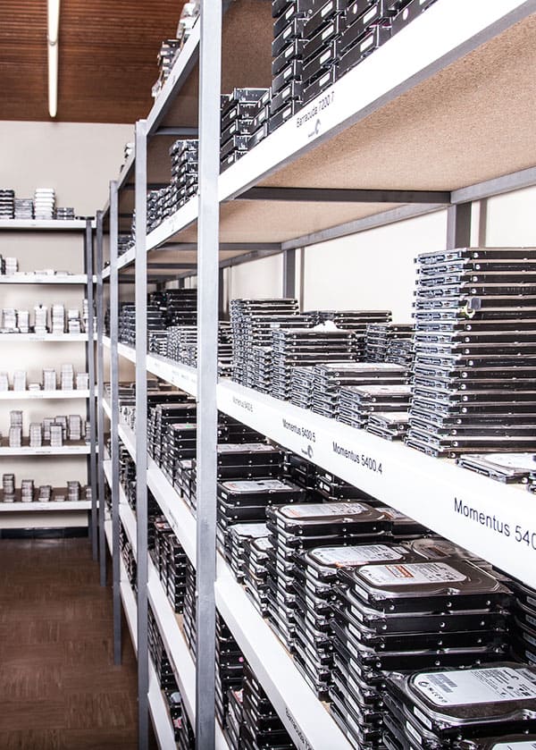 La récupération de données sur système Raid