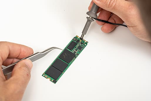 Application du disque SSD