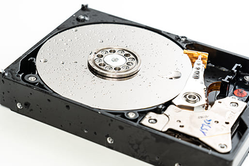 Récupération de données sur disques durs