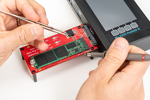 L'usage du disque SSD