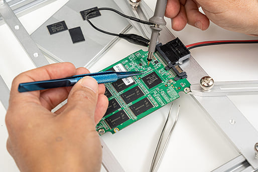 Principe de fonctionnement du SSD