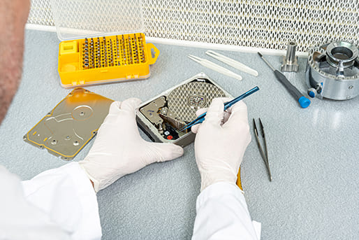 Récupération de données sur Solid-State-Drive