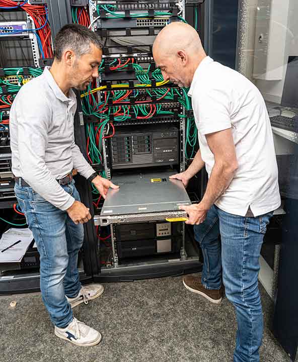 Procédure de la récupération de données sur système Raid 1