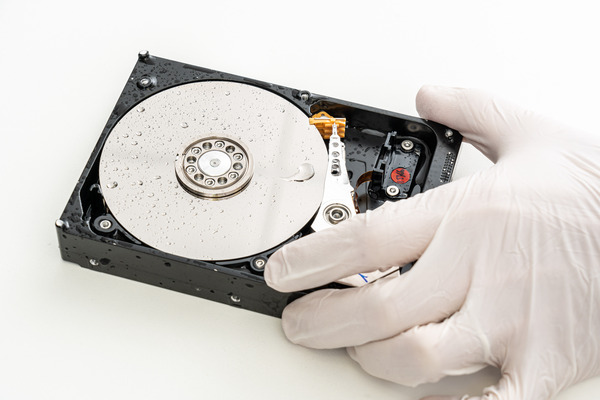 récupération de disque dur après une inondation